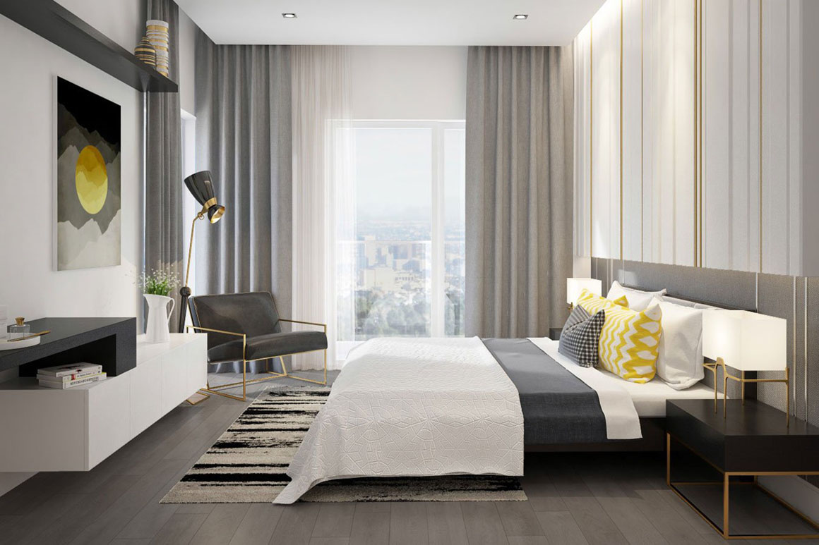 Nhà mẫu Sadora Apartment