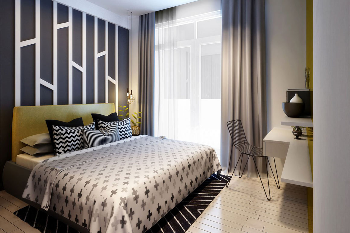 Nhà mẫu Sadora Apartment