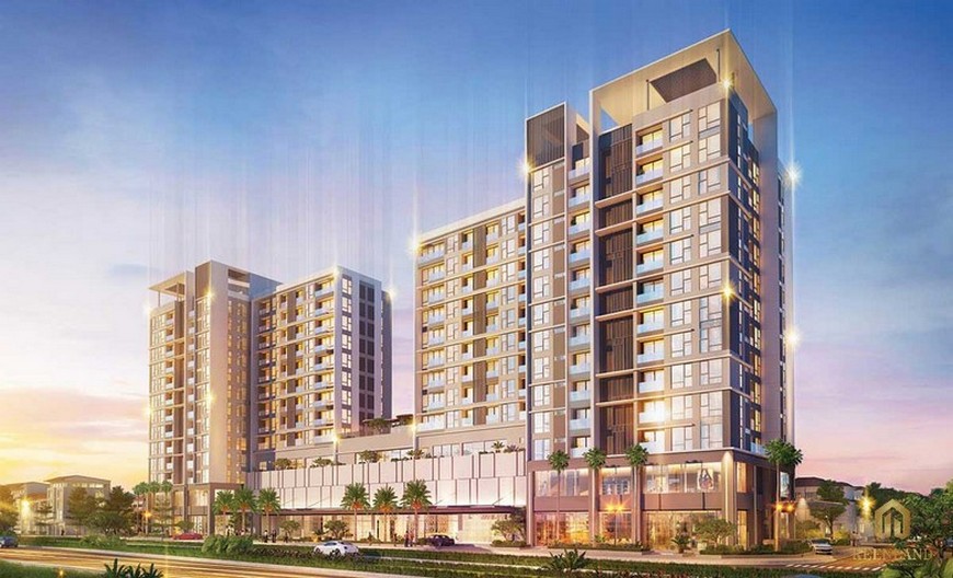 Phối cảnh dự án Urban Green Thủ Đức