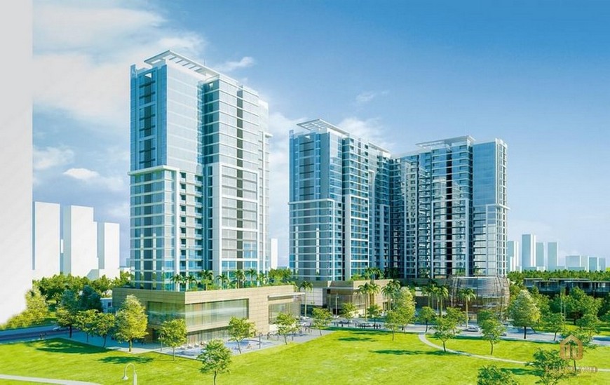 Phối cảnh dự án Urban Green Thủ Đức