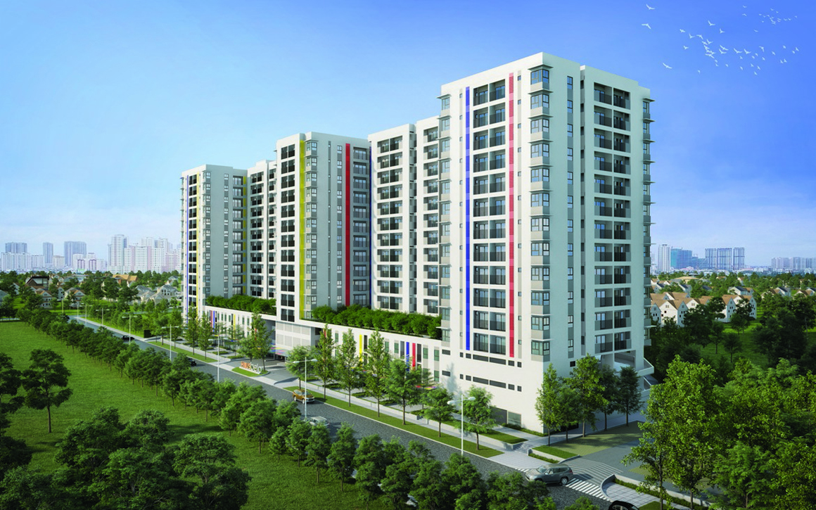 Phối cảnh dự án Hausbelo quận 9