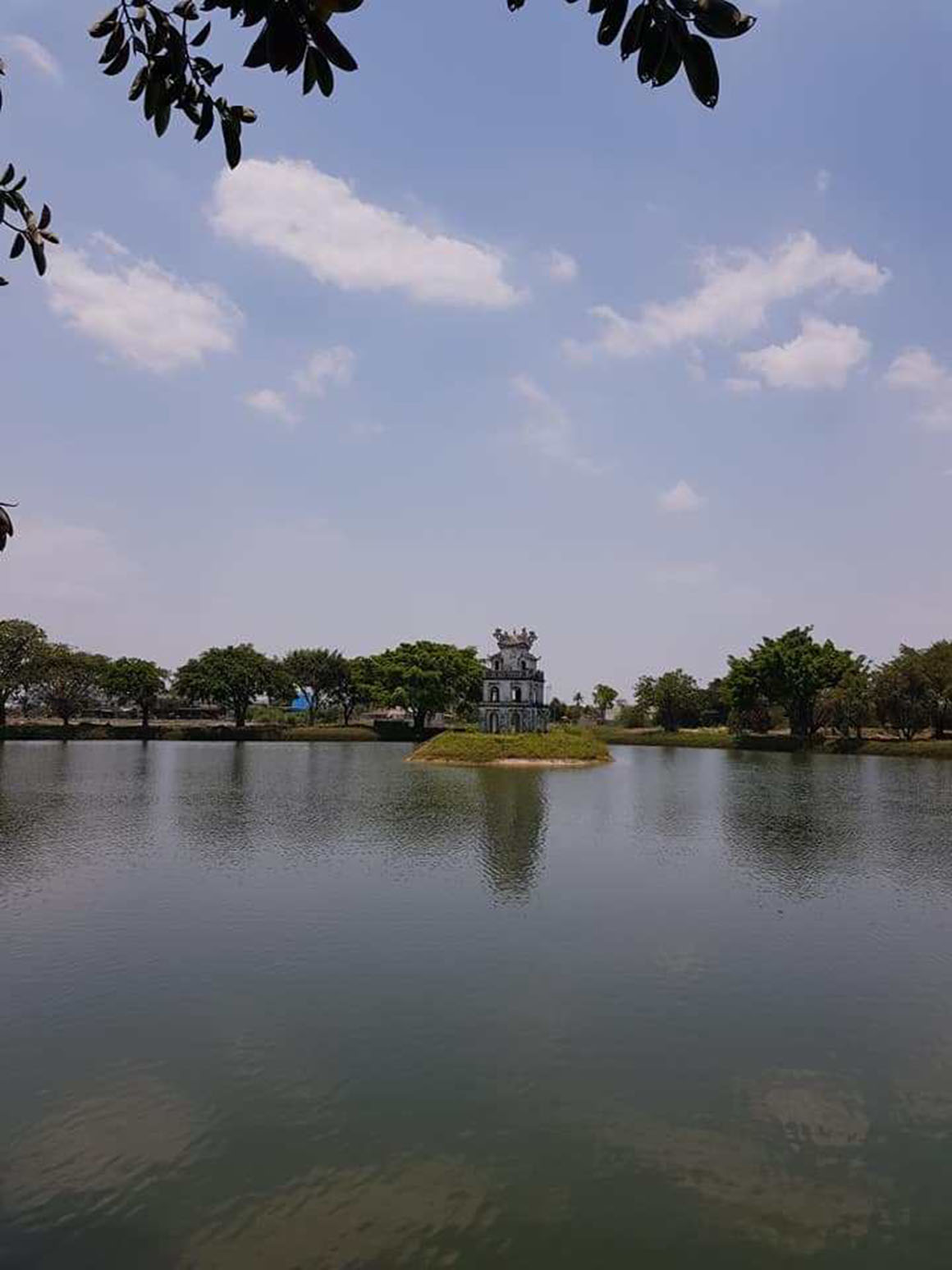 Phối cảnh dự án HỒ GƯƠM XANH THUẬN AN CITY Mô hình