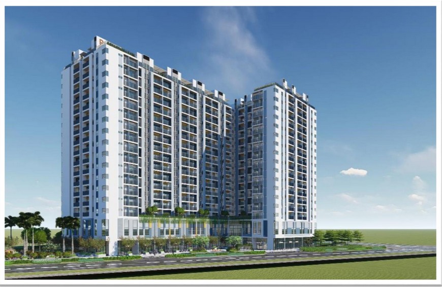 Phối cảnh tổng thể dự án Ricca Quận 9