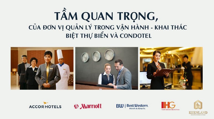 Tầm quan trọng của một đơn vị quản lí & vận hành tốt