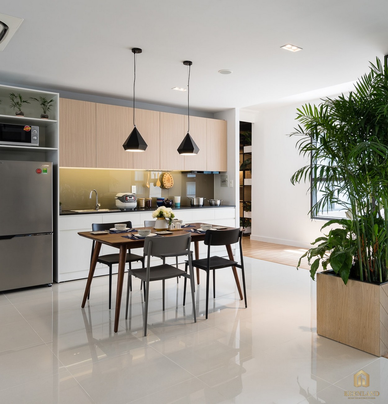 Thiết kế sang trọng dự án CitiEsto quận 2