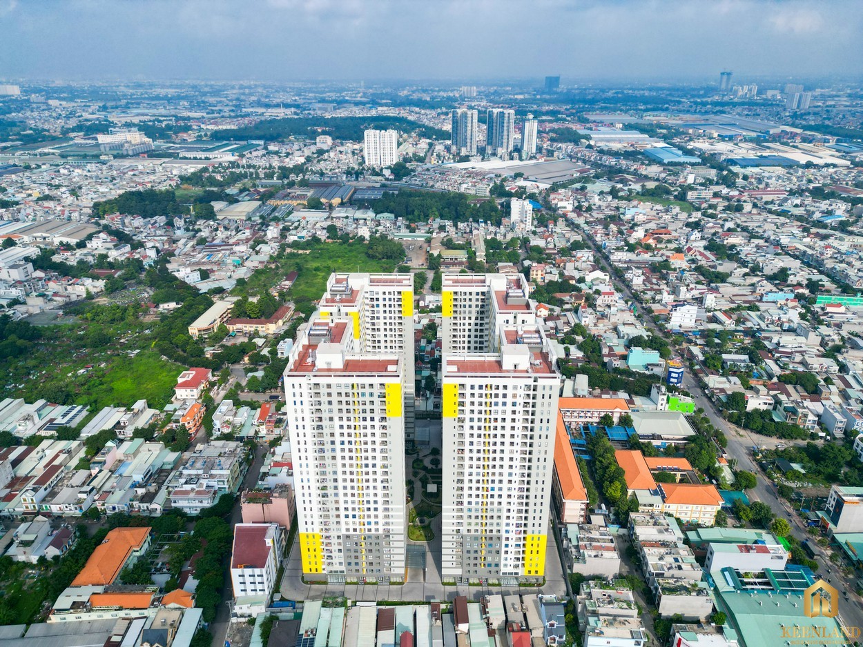 Tổng quan dự án căn hộ Bcons Garden