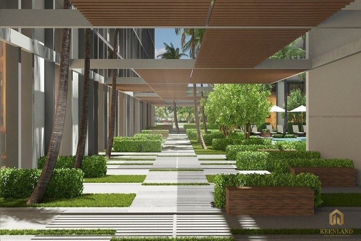 Không gian sống xanh dự án căn hộ CitiEsto quận 2