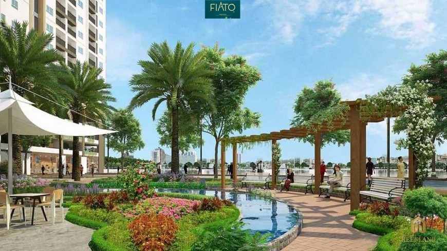 Tiện ích nội khu căn hộ Fiato Premier Thủ Đức