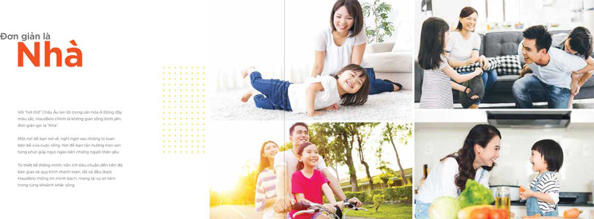 Tiện ích dự án Hausbelo quận 9