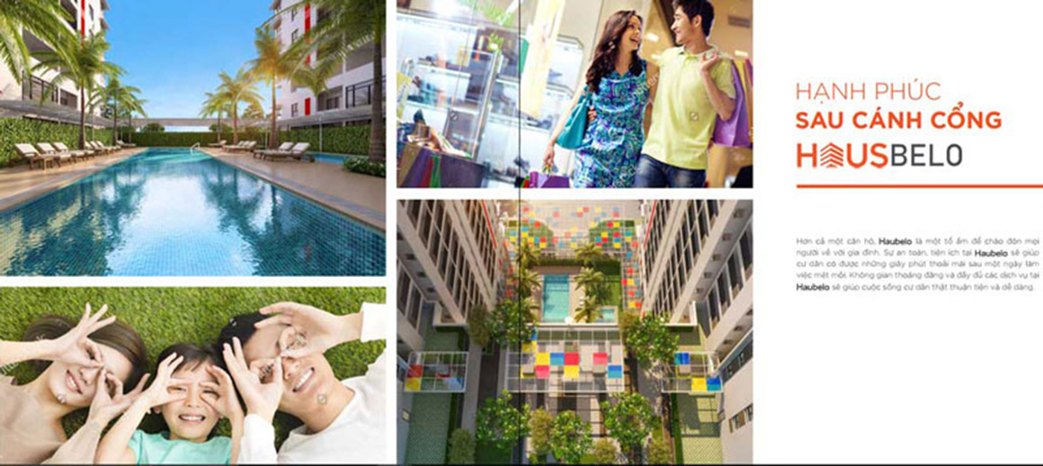 Tiện ích dự án Hausbelo quận 9