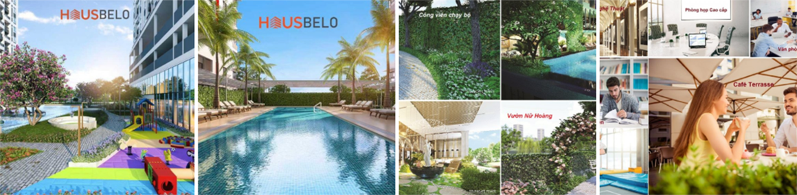 Tiện ích dự án Hausbelo quận 9