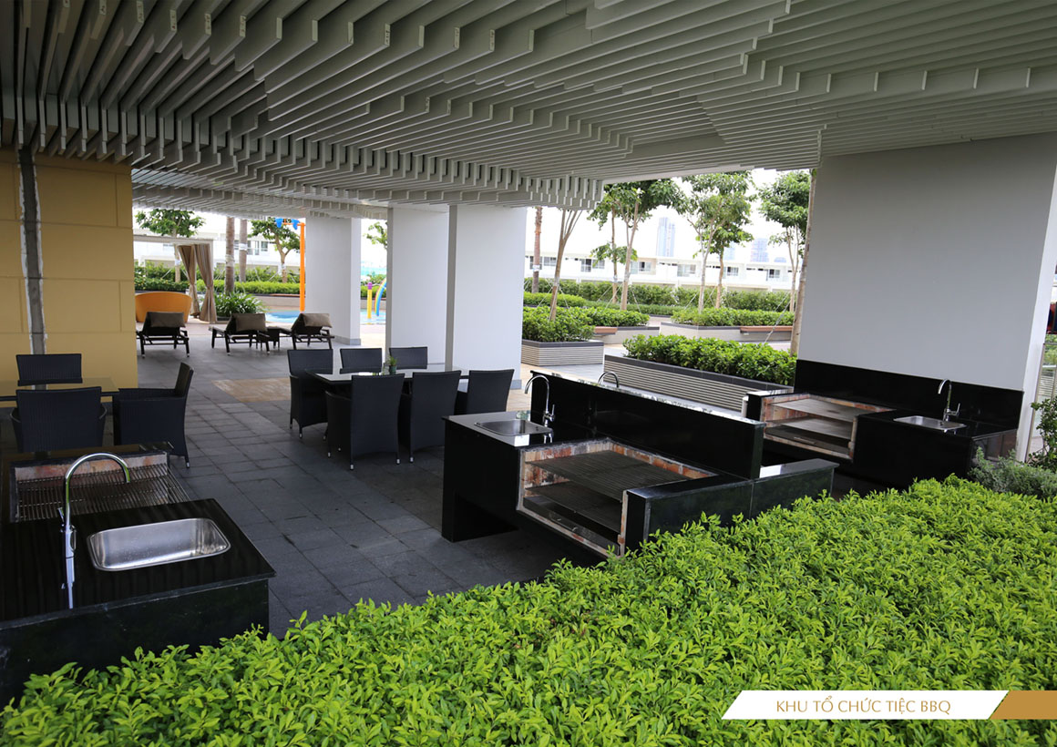 Tiện ích dự án Sadora Apartment