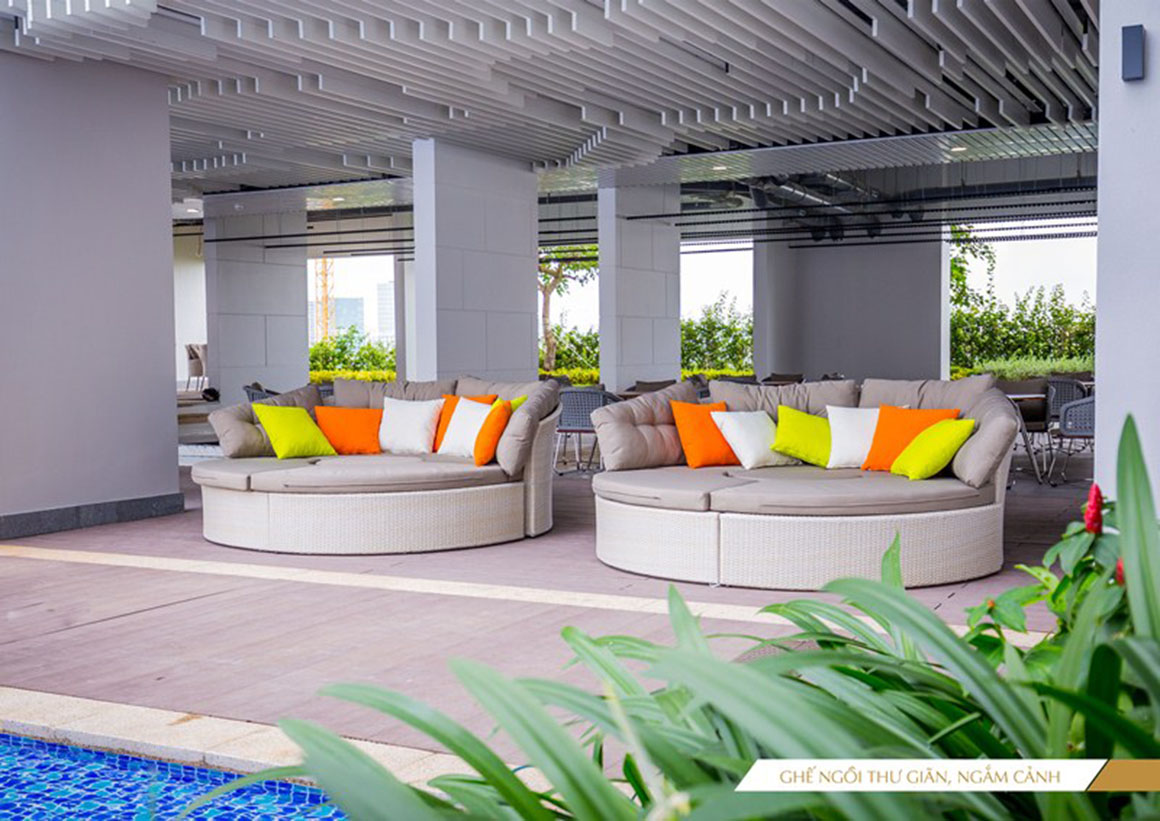Tiện ích dự án Sadora Apartment