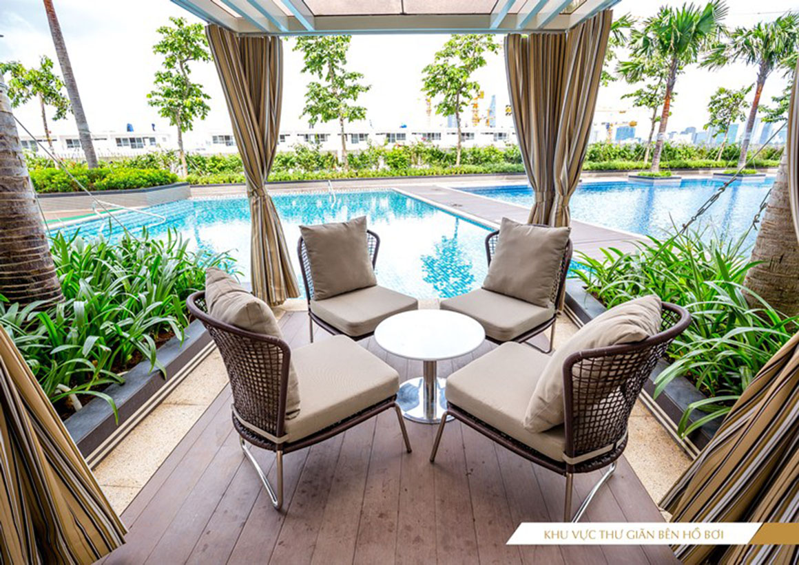 Tiện ích dự án Sadora Apartment