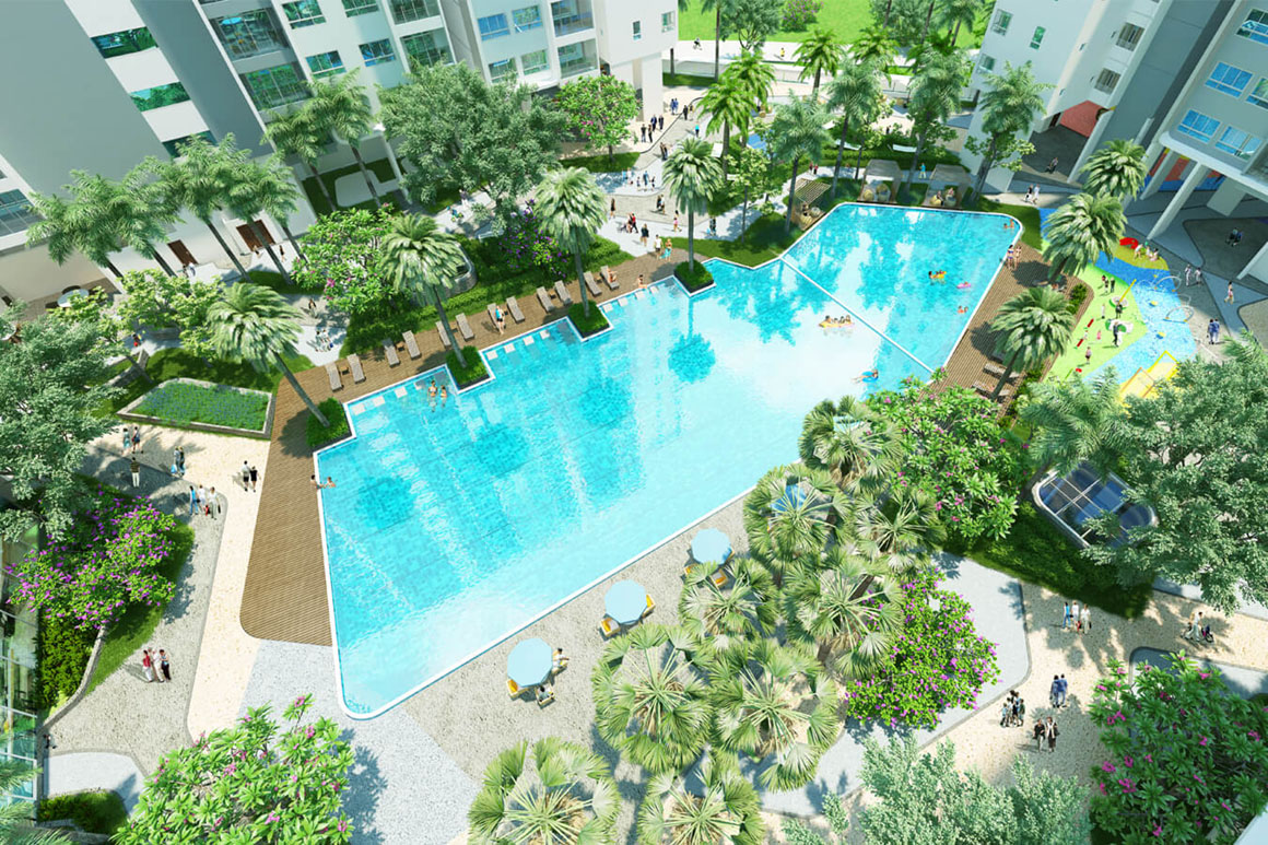 Tiện ích dự án Sadora Apartment