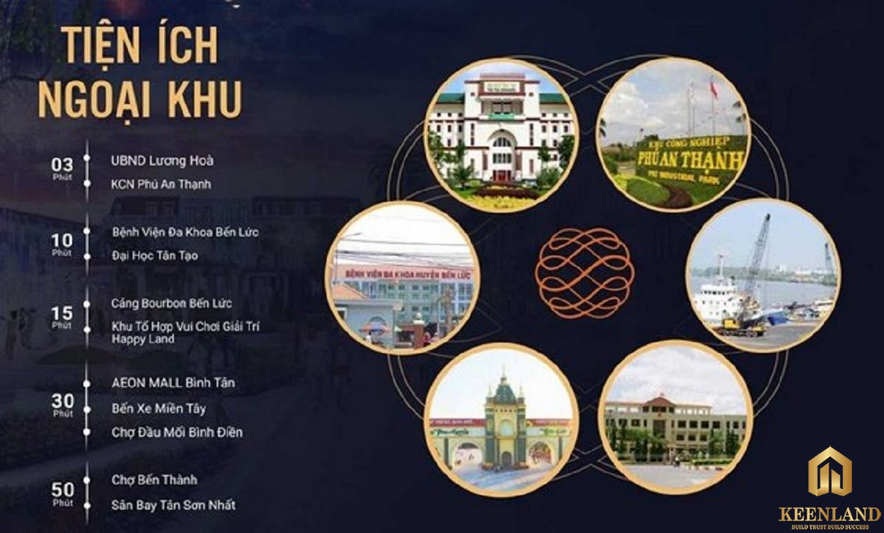 tiện ích ngoại khu