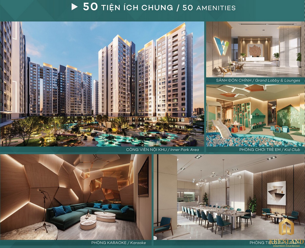 tiện ích nội khu