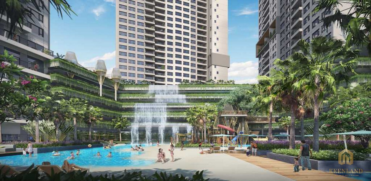 Tiện ích nội khu tại siêu dự án Saigon Sports City Quận 2